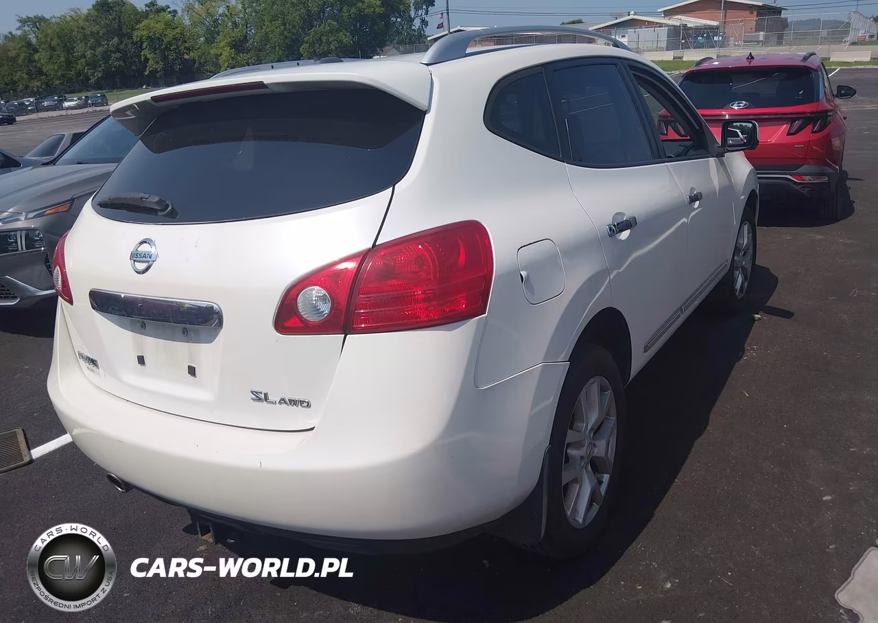2012 Nissan Rogue Sv W-Sl Pkg VIN:JN8AS5MV7CW369011 - 4