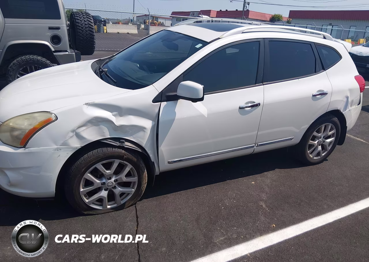 2012 Nissan Rogue Sv W-Sl Pkg VIN:JN8AS5MV7CW369011 - 6