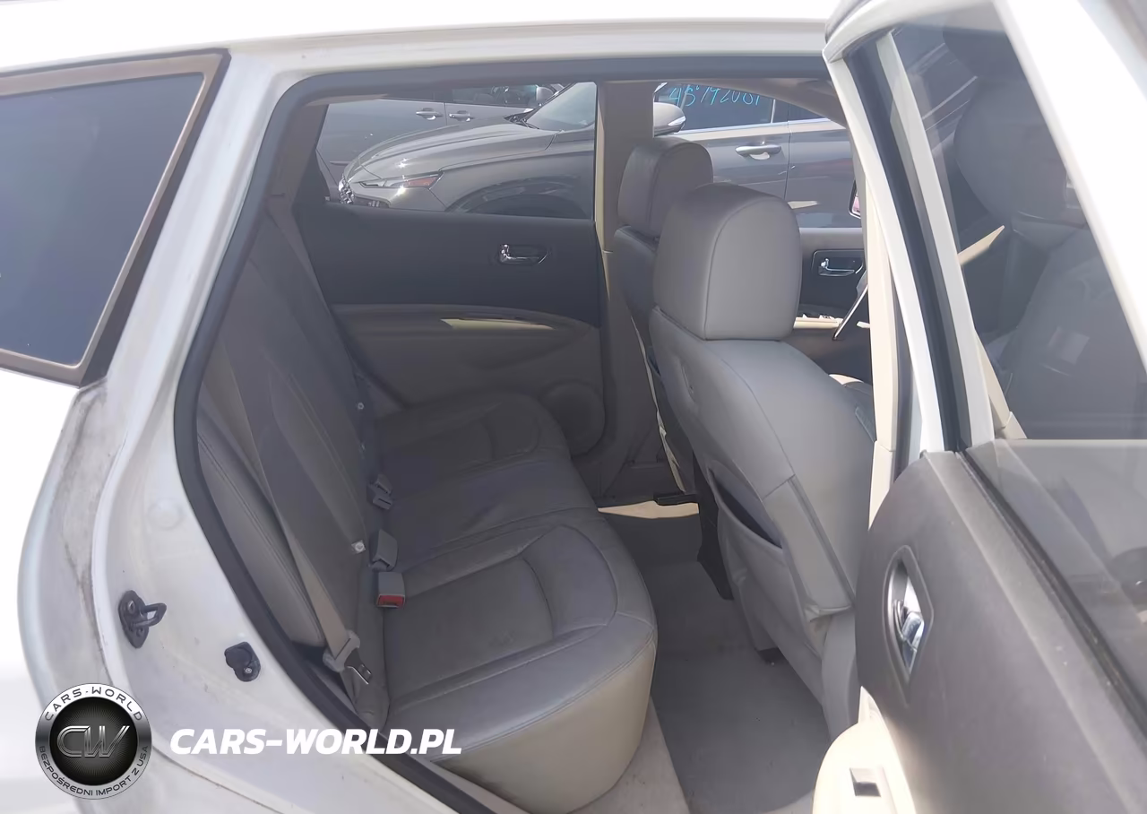 2012 Nissan Rogue Sv W-Sl Pkg VIN:JN8AS5MV7CW369011 - 8