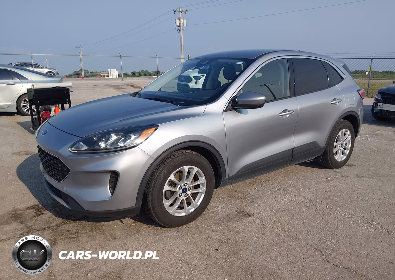 2021 Ford Escape Se VIN:1FMCU0G63MUA58688 - 2
