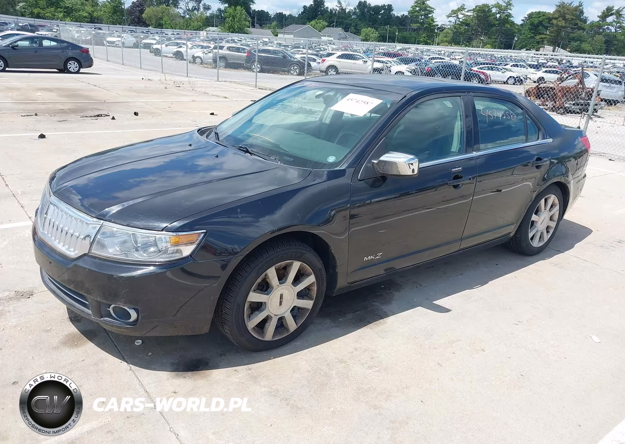 2009 Lincoln Mkz VIN:3LNHM26T29R618255 - 2