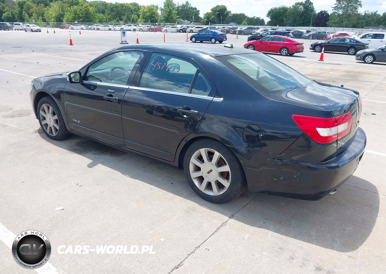2009 Lincoln Mkz VIN:3LNHM26T29R618255 - 3