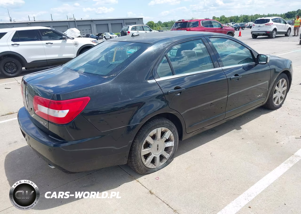 2009 Lincoln Mkz VIN:3LNHM26T29R618255 - 4