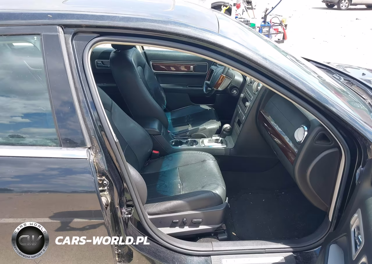2009 Lincoln Mkz VIN:3LNHM26T29R618255 - 5