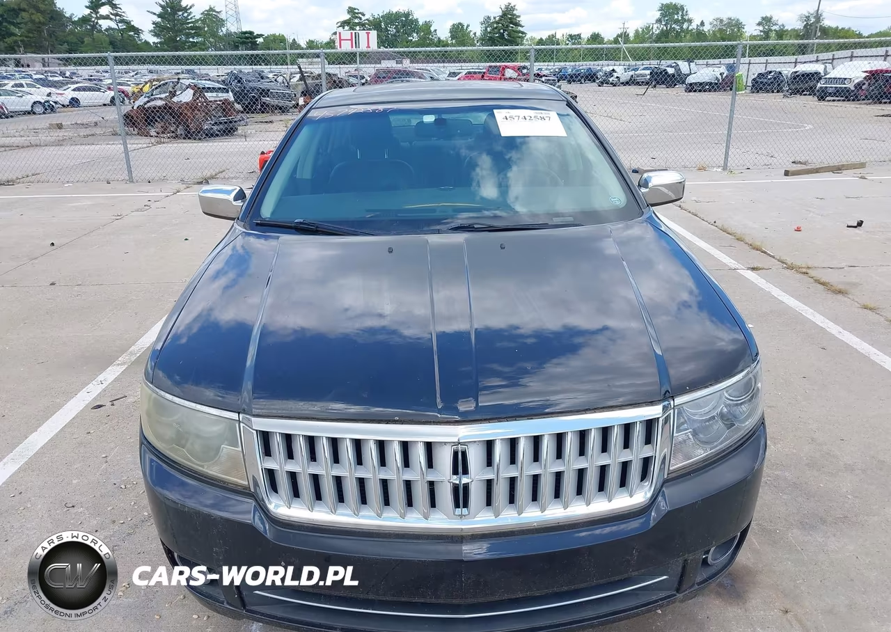 2009 Lincoln Mkz VIN:3LNHM26T29R618255 - 6