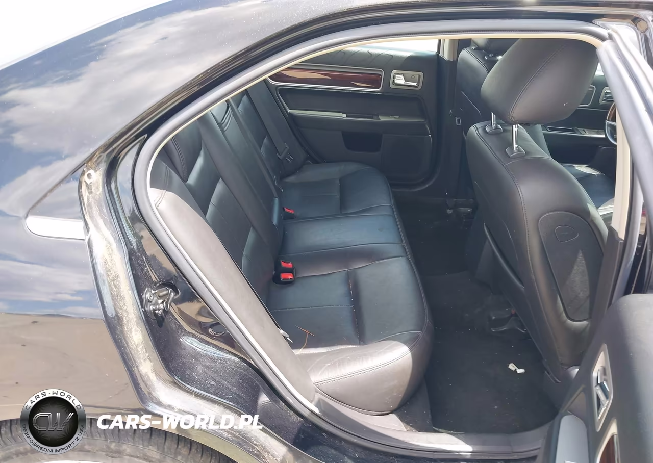 2009 Lincoln Mkz VIN:3LNHM26T29R618255 - 8