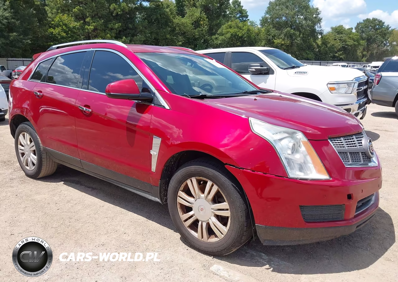 2010 Cadillac Srx Luxury Collection