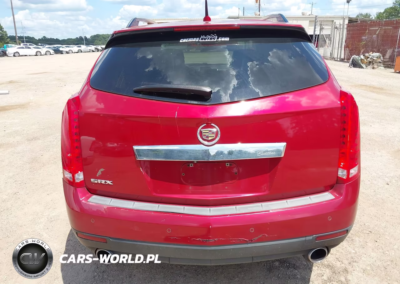 2010 Cadillac Srx Luxury Collection VIN:3GYFNAEY9AS614727 - 13