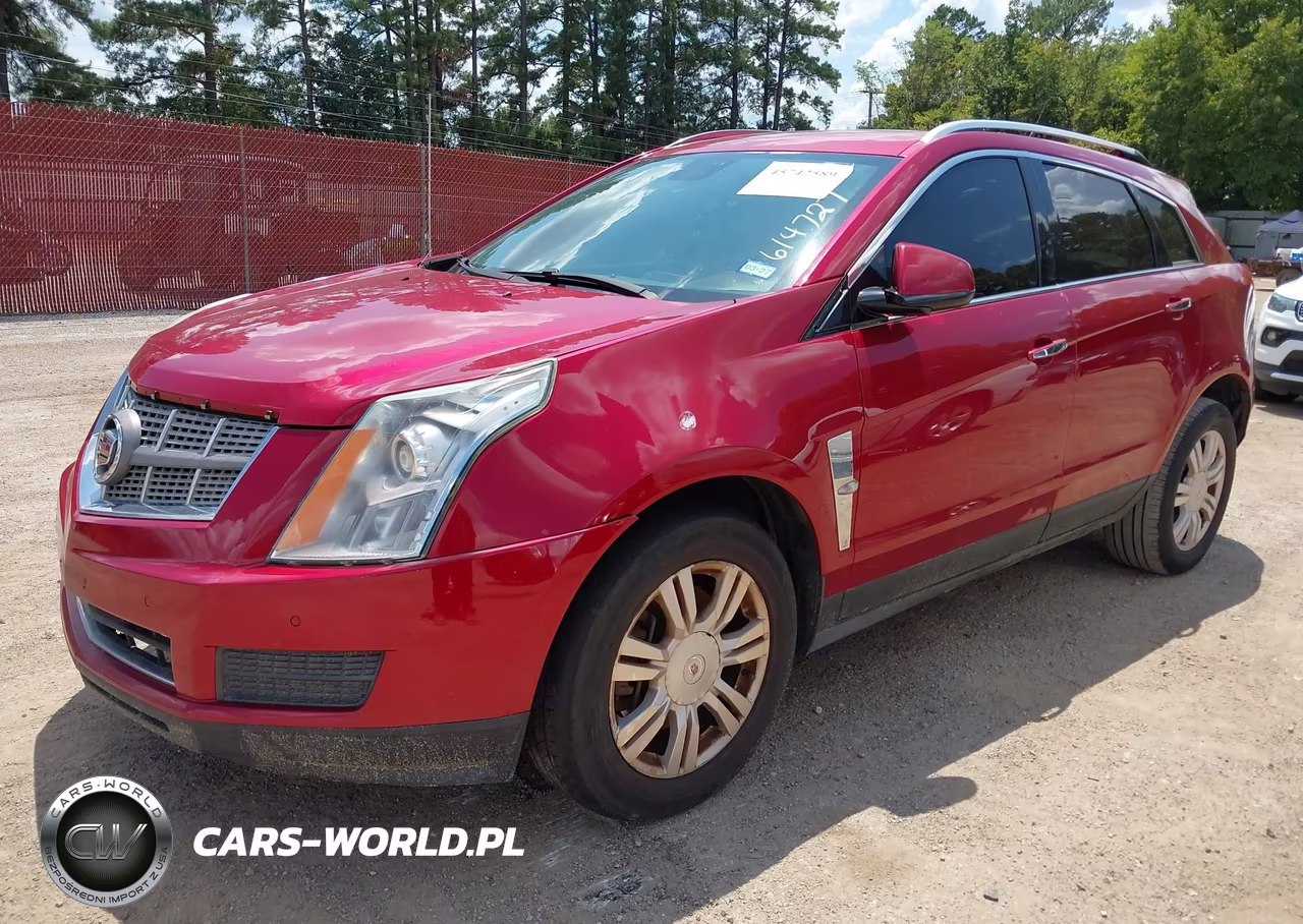 2010 Cadillac Srx Luxury Collection VIN:3GYFNAEY9AS614727 - 2