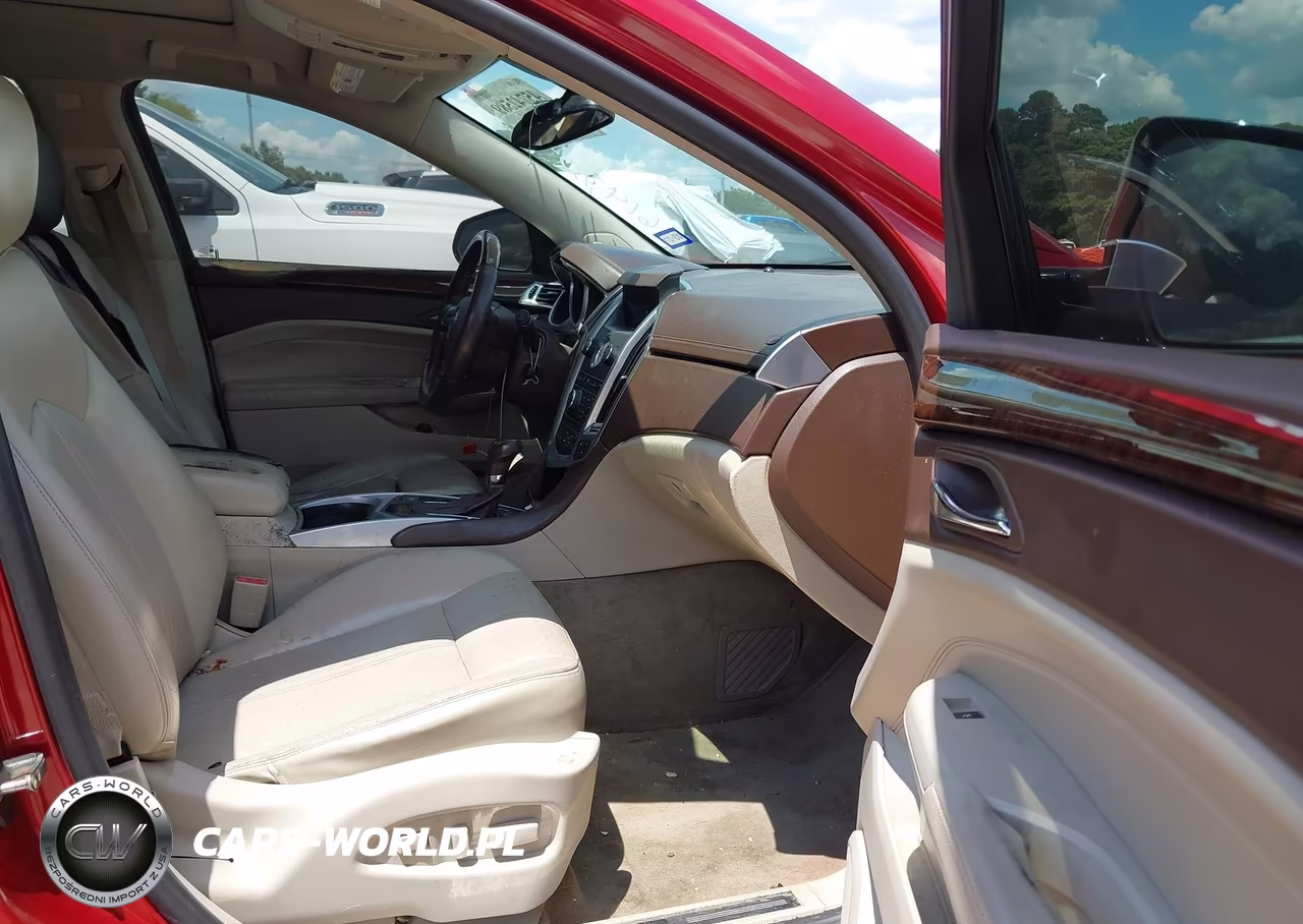 2010 Cadillac Srx Luxury Collection VIN:3GYFNAEY9AS614727 - 5