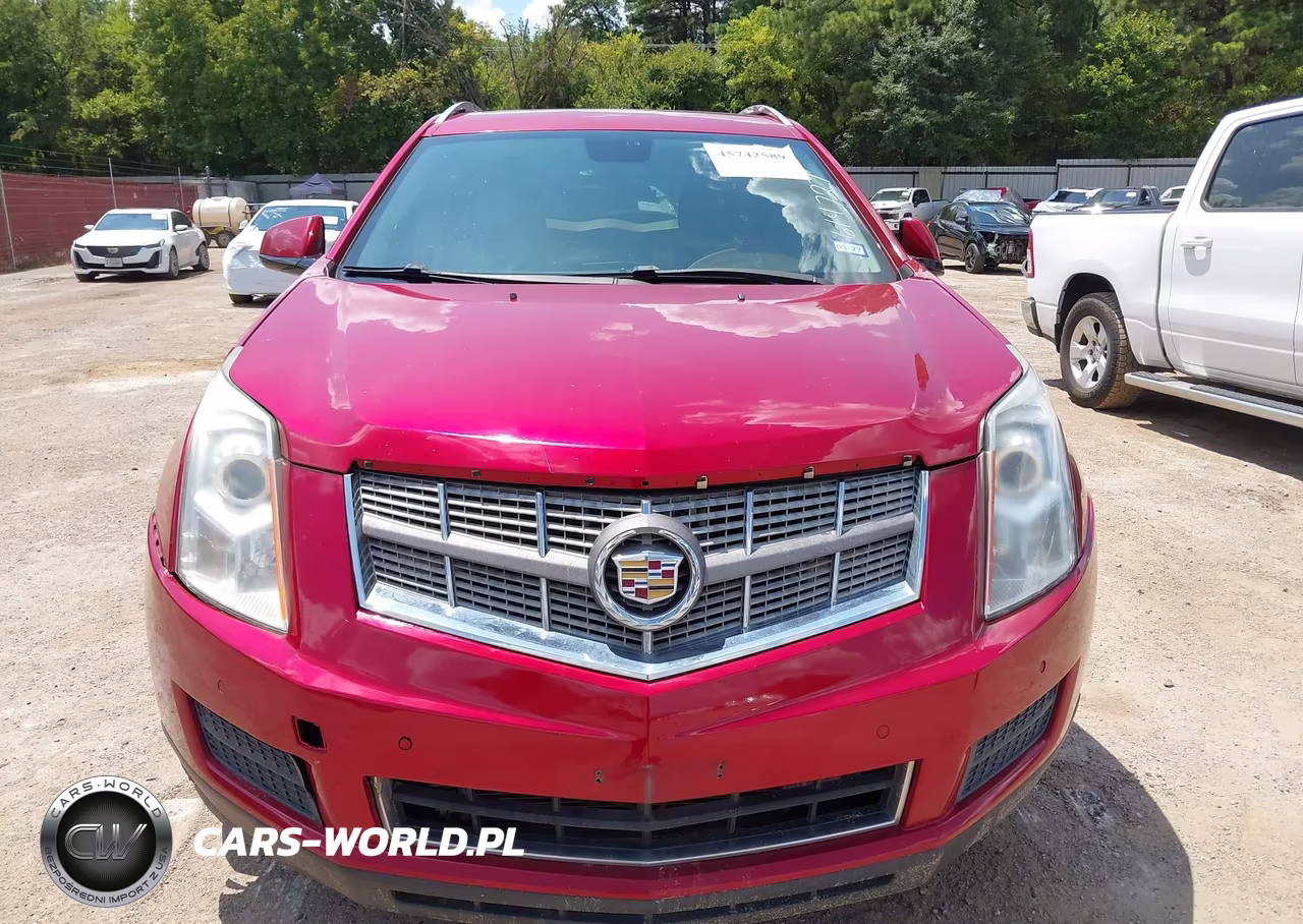 2010 Cadillac Srx Luxury Collection VIN:3GYFNAEY9AS614727 - 6