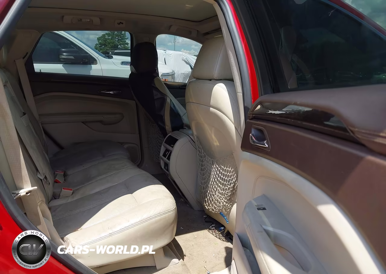 2010 Cadillac Srx Luxury Collection VIN:3GYFNAEY9AS614727 - 8