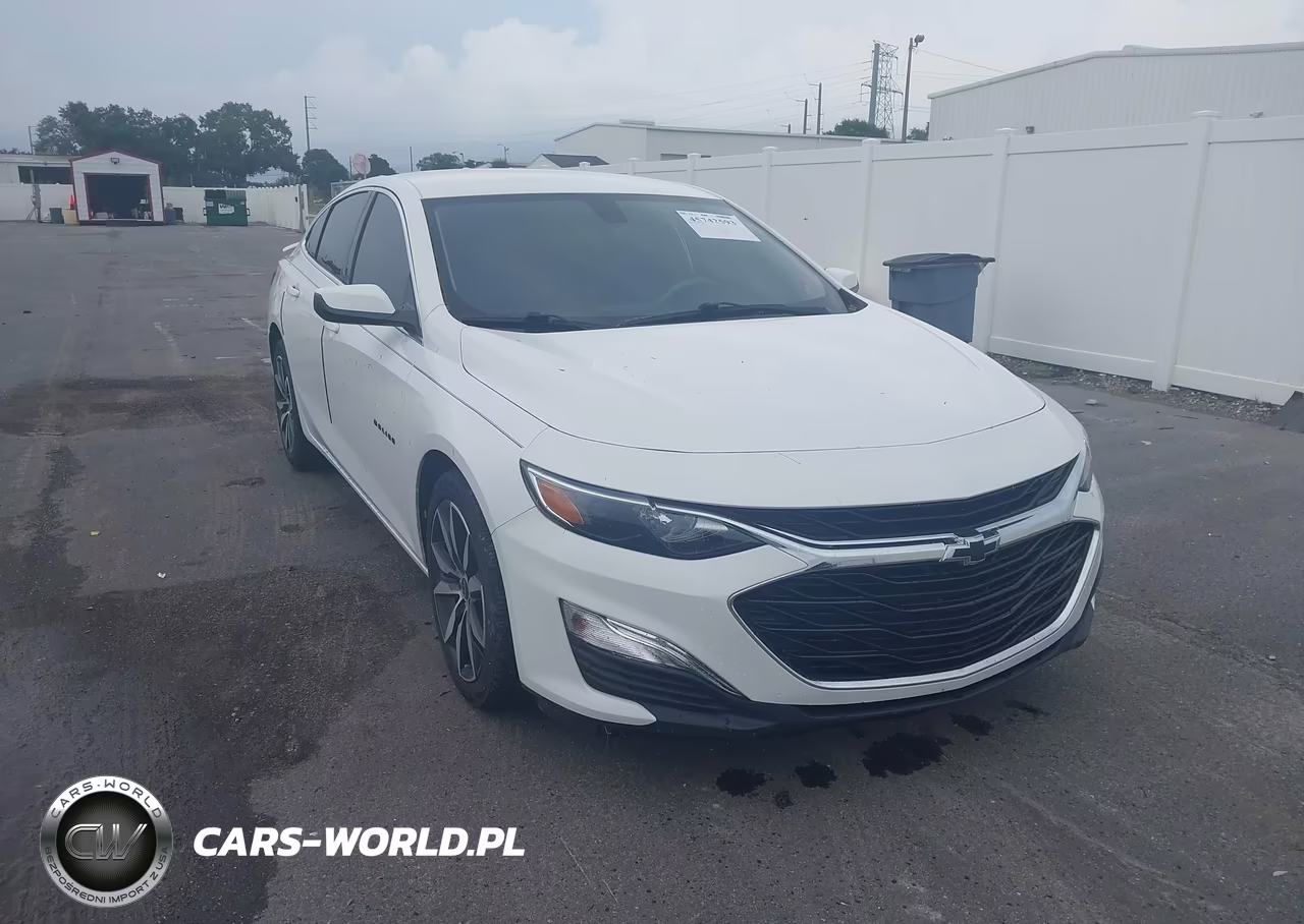2020 Chevrolet Malibu Fwd Rs – zdjęcie 1 z 16
