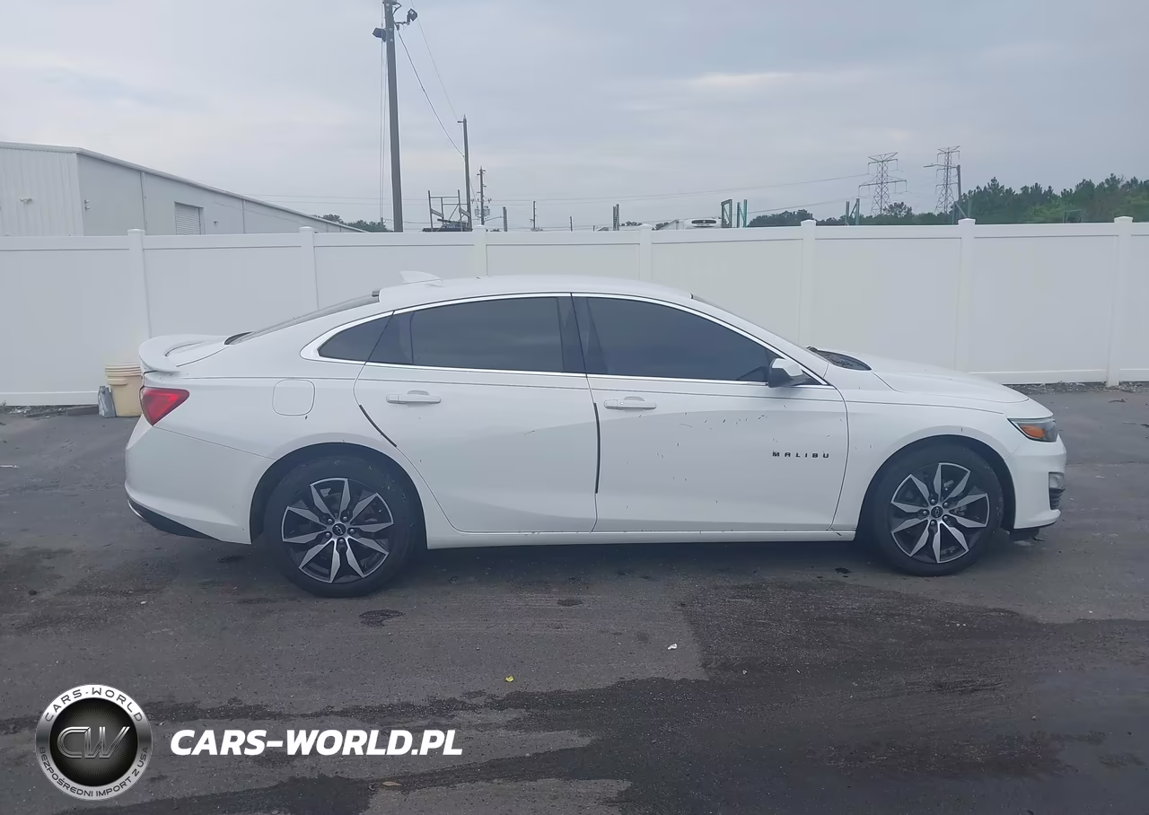 2020 Chevrolet Malibu Fwd Rs VIN:1G1ZG5ST5LF118742 - 13