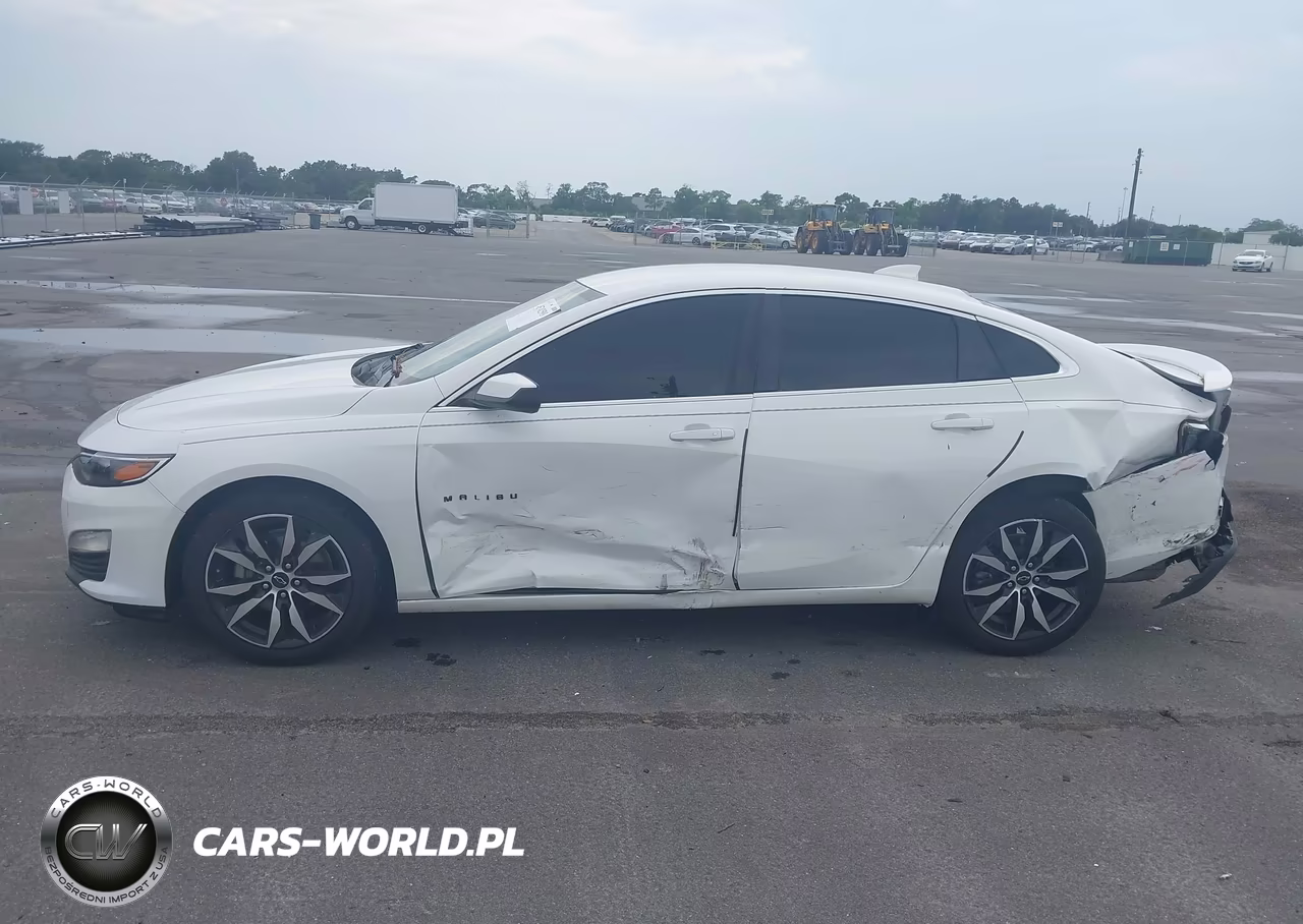 2020 Chevrolet Malibu Fwd Rs VIN:1G1ZG5ST5LF118742 - 14