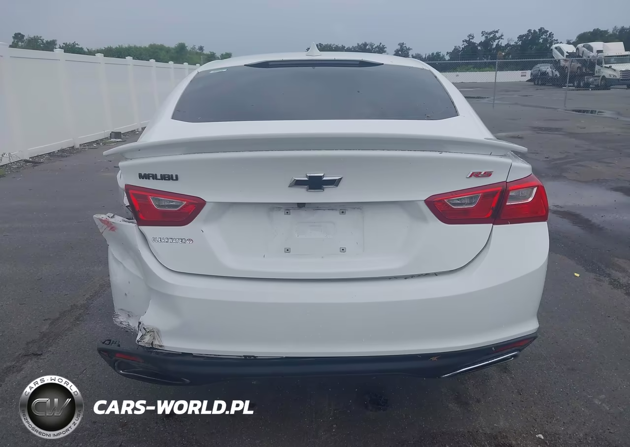 2020 Chevrolet Malibu Fwd Rs VIN:1G1ZG5ST5LF118742 - 16