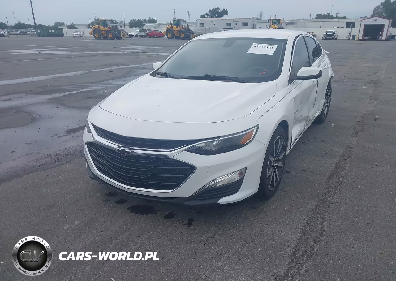 2020 Chevrolet Malibu Fwd Rs VIN:1G1ZG5ST5LF118742 - 2