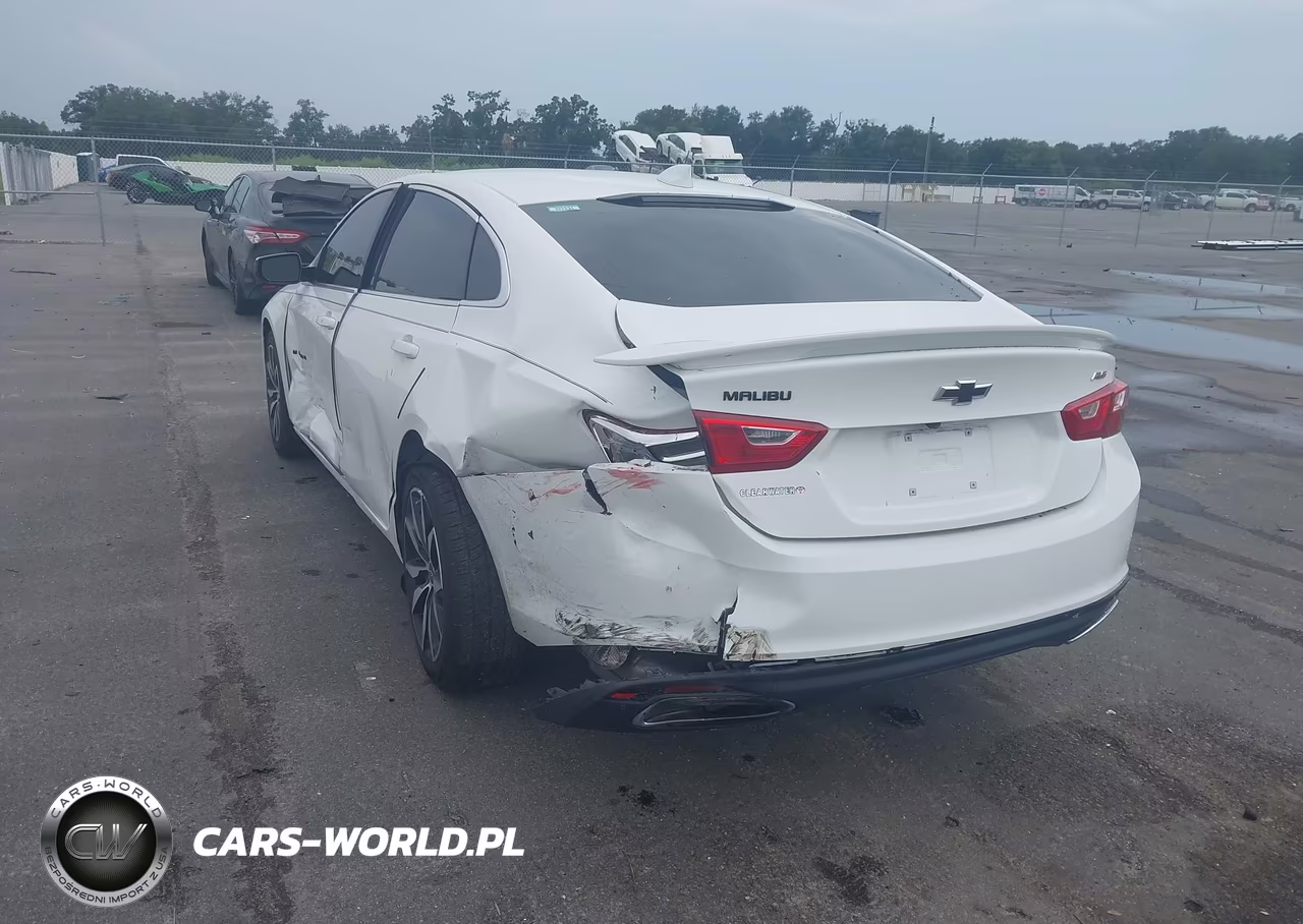 2020 Chevrolet Malibu Fwd Rs VIN:1G1ZG5ST5LF118742 - 3