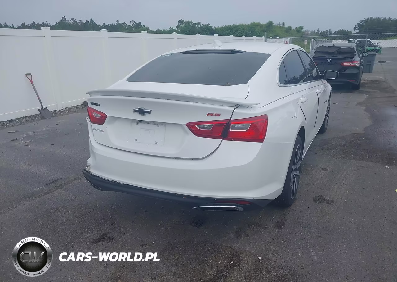 2020 Chevrolet Malibu Fwd Rs VIN:1G1ZG5ST5LF118742 - 4