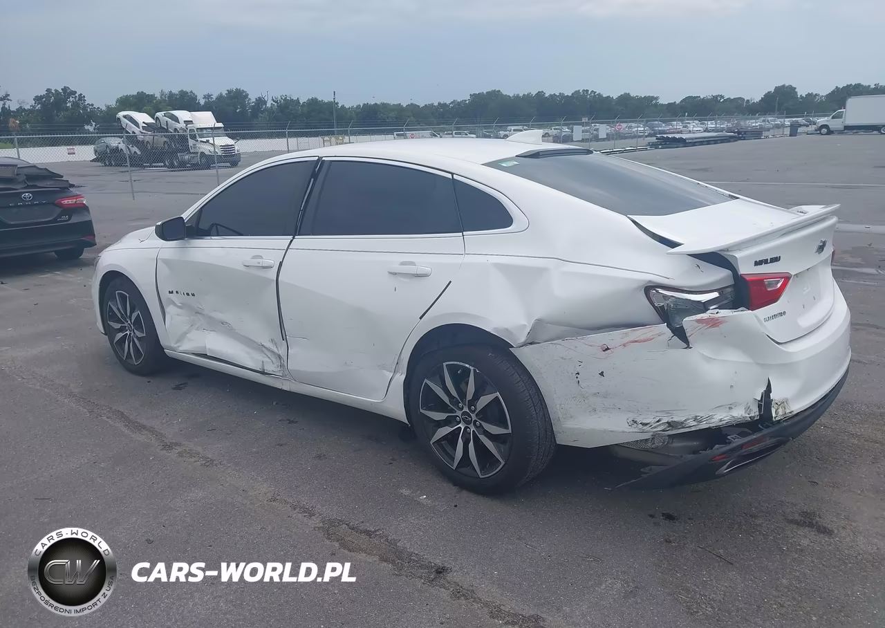 2020 Chevrolet Malibu Fwd Rs VIN:1G1ZG5ST5LF118742 - 6