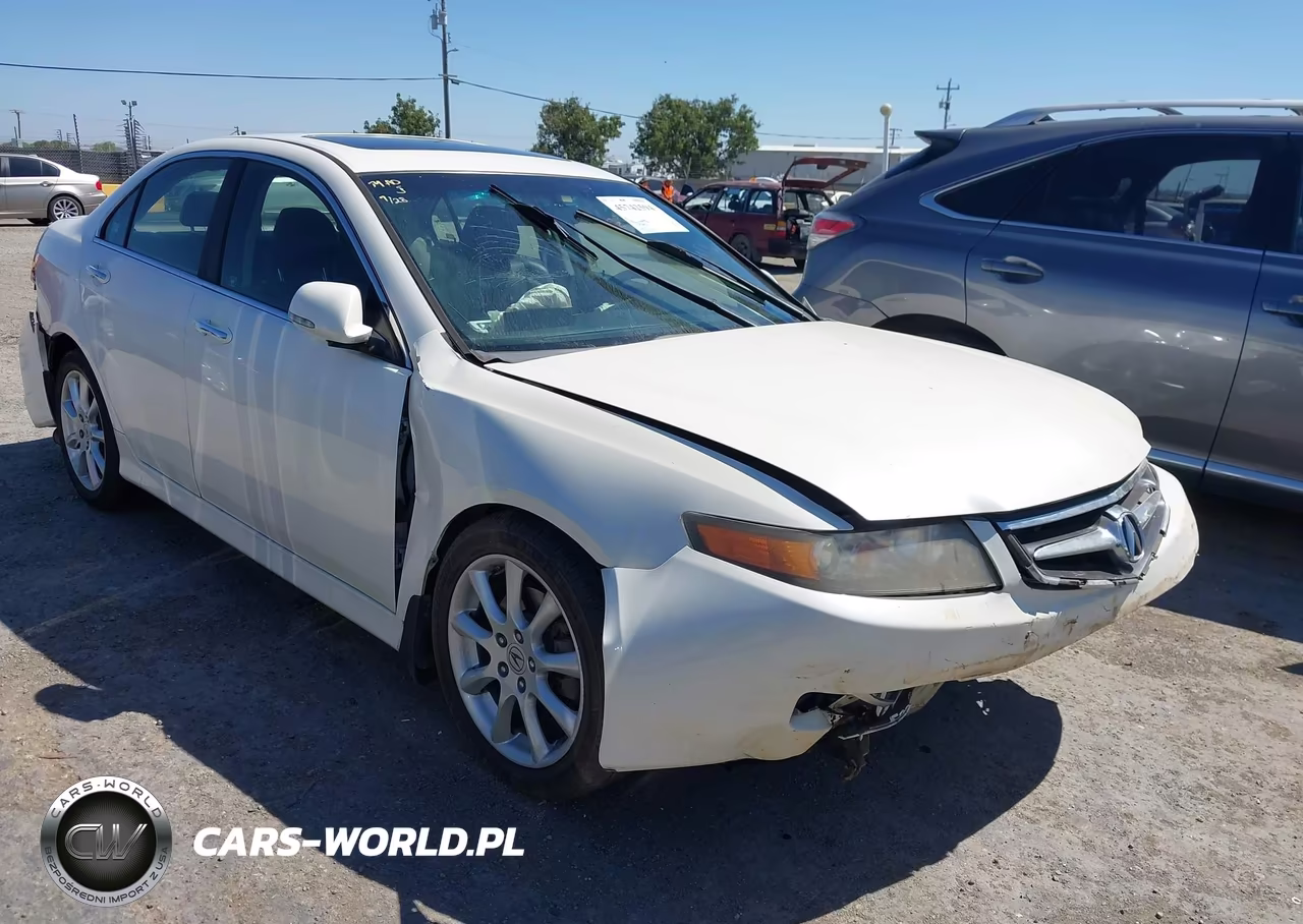 2008 Acura Tsx
