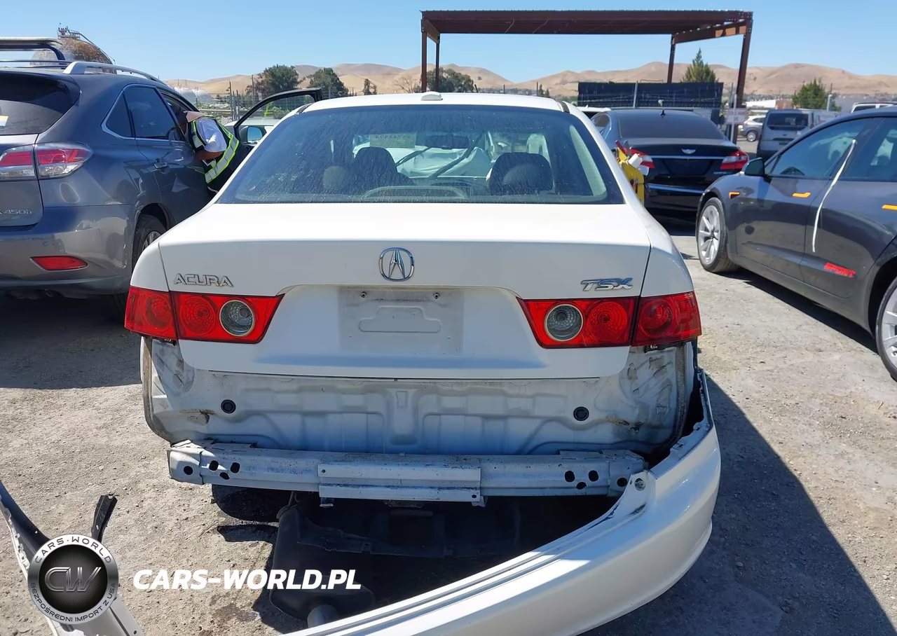 2008 Acura Tsx VIN:JH4CL96878C017084 - 16
