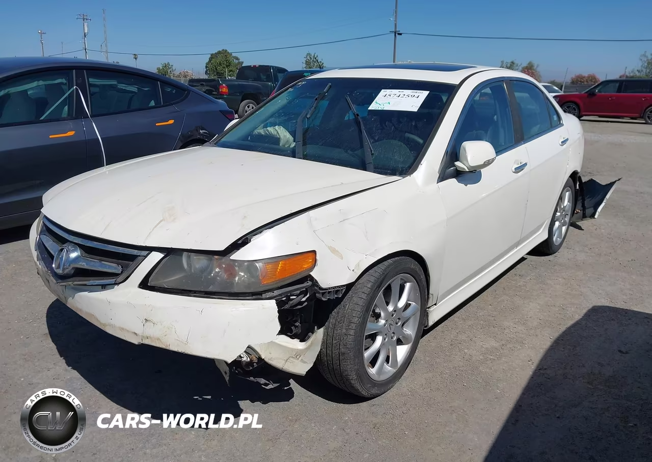 2008 Acura Tsx VIN:JH4CL96878C017084 - 2