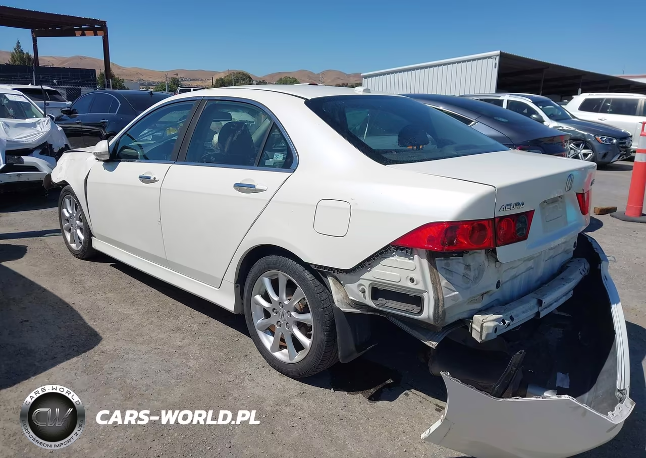 2008 Acura Tsx VIN:JH4CL96878C017084 - 3
