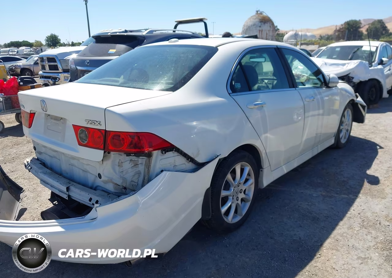 2008 Acura Tsx VIN:JH4CL96878C017084 - 4