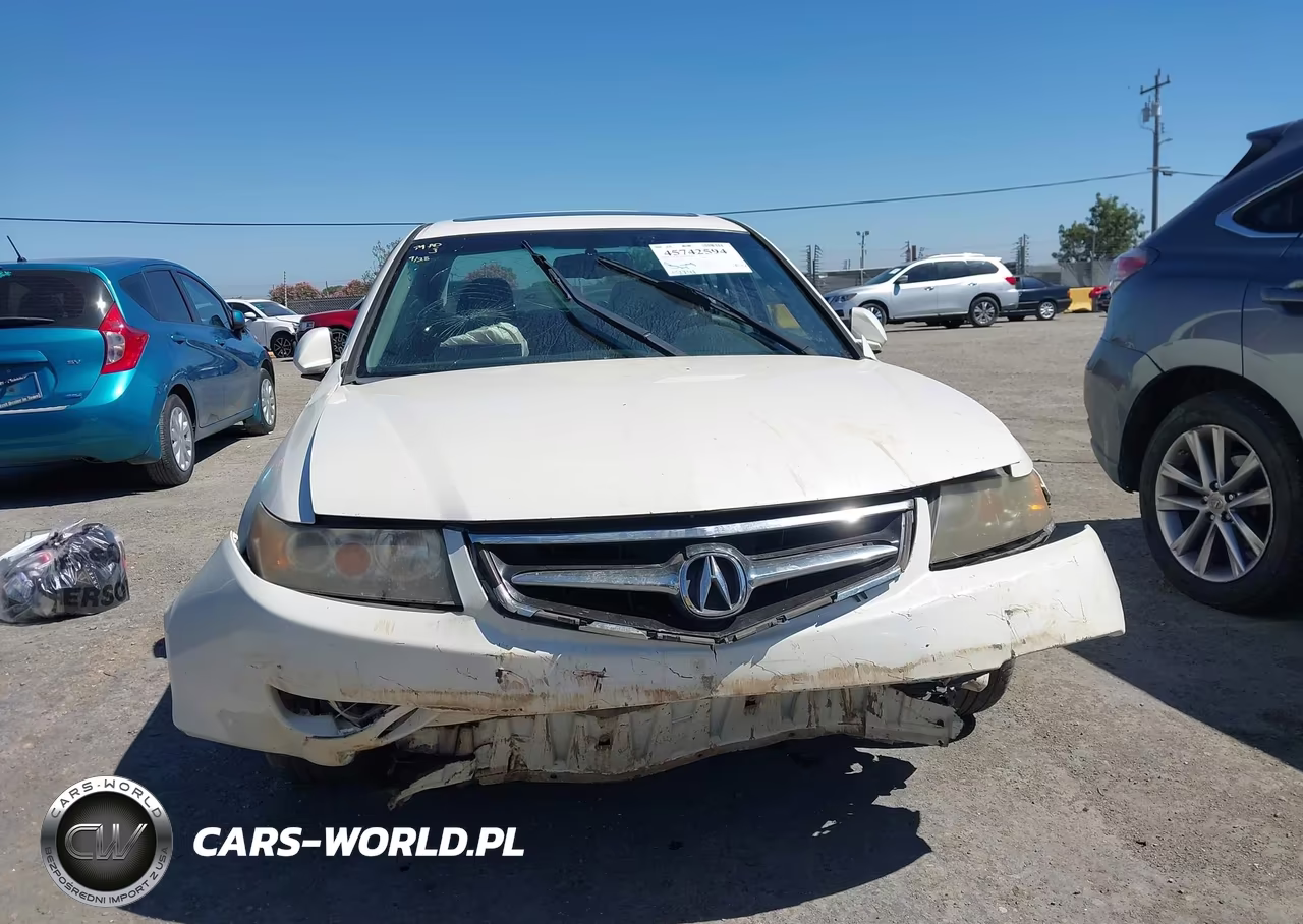 2008 Acura Tsx VIN:JH4CL96878C017084 - 6