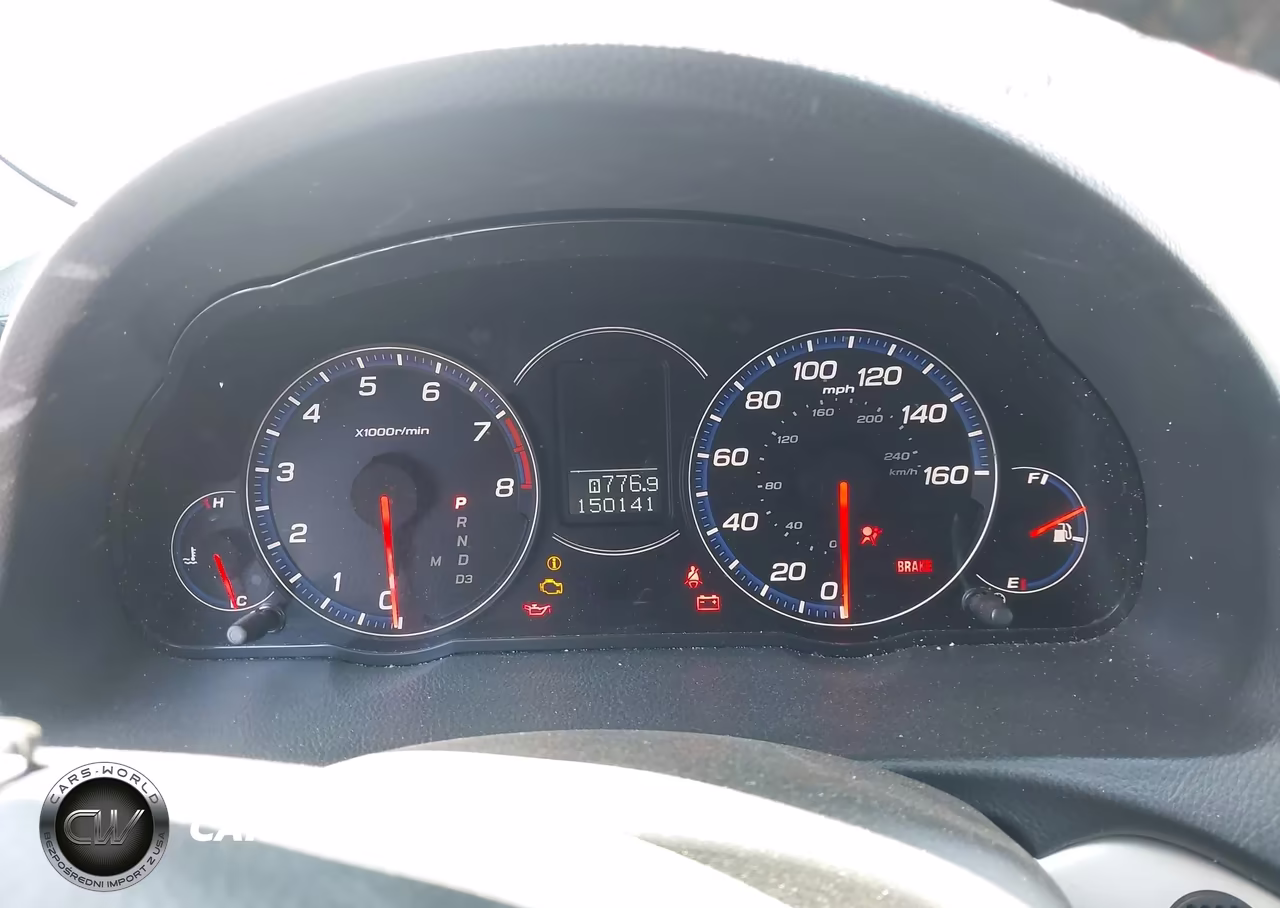 2008 Acura Tsx VIN:JH4CL96878C017084 - 7