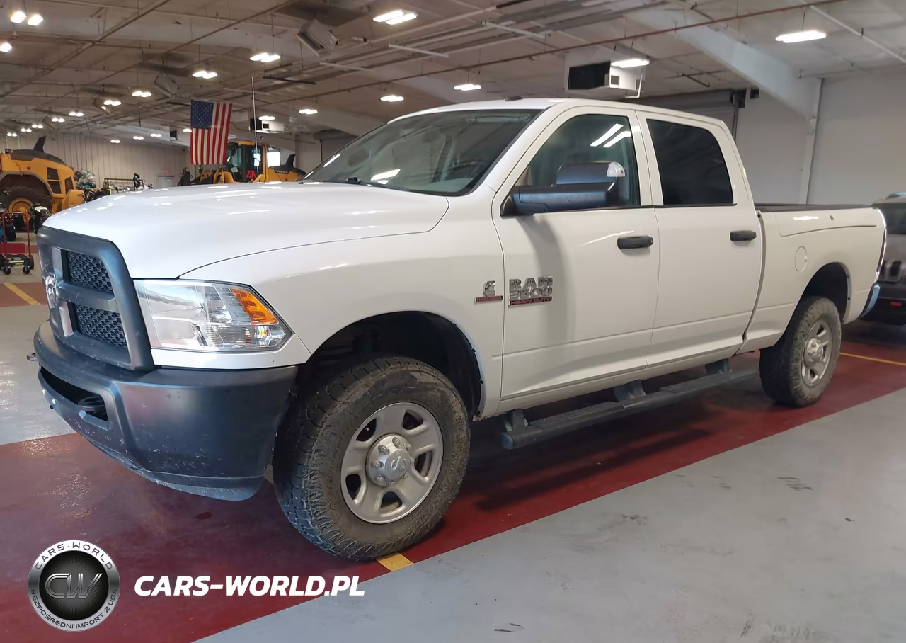 2017 Ram 3500 Tradesman 4X4 6'4 Box VIN:3C63R3CL8HG707212 - 12