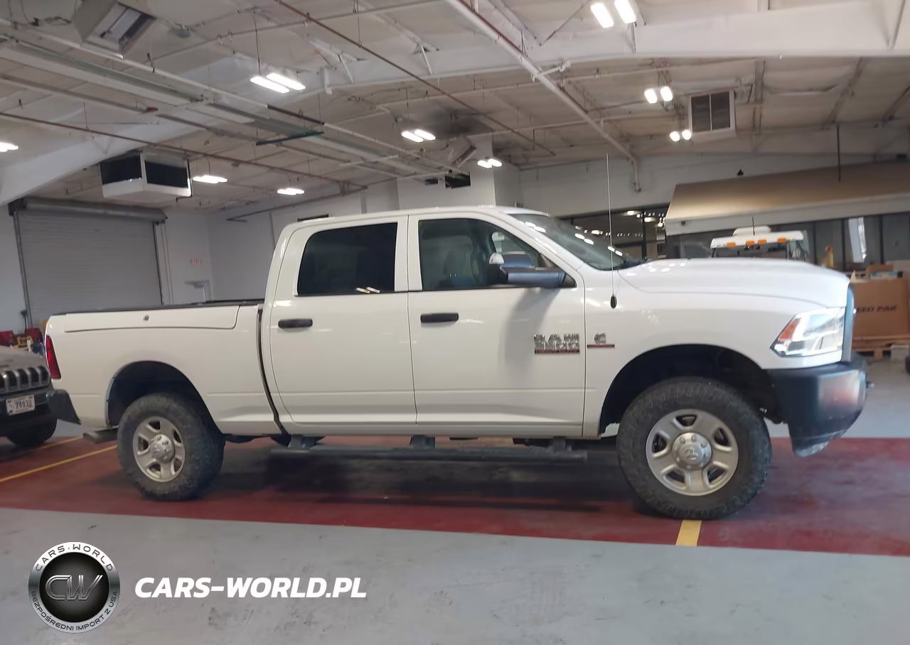 2017 Ram 3500 Tradesman 4X4 6'4 Box VIN:3C63R3CL8HG707212 - 17