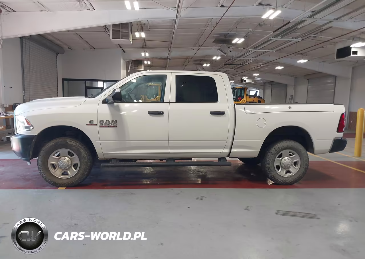 2017 Ram 3500 Tradesman 4X4 6'4 Box VIN:3C63R3CL8HG707212 - 18