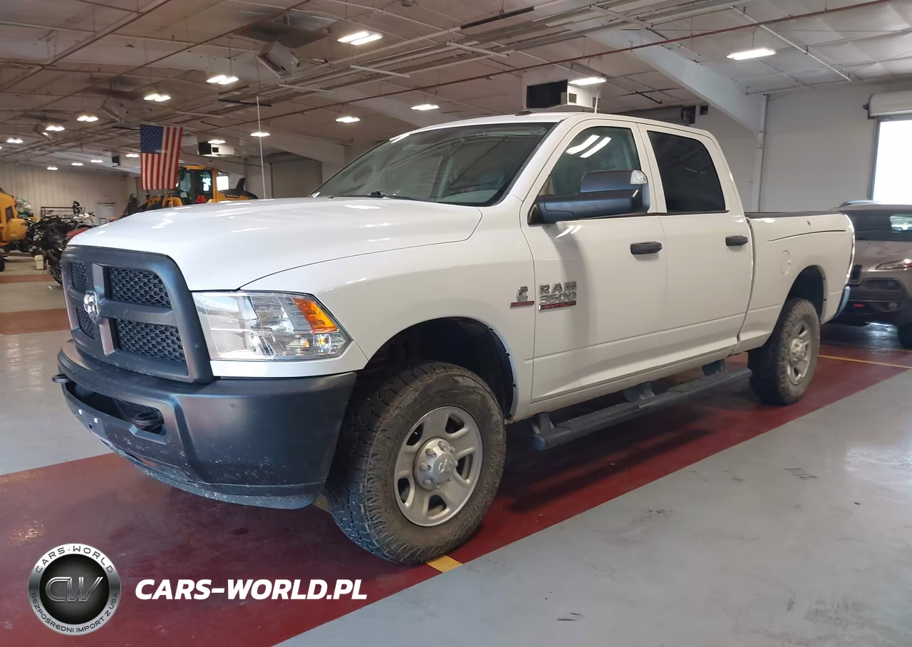 2017 Ram 3500 Tradesman 4X4 6'4 Box VIN:3C63R3CL8HG707212 - 2