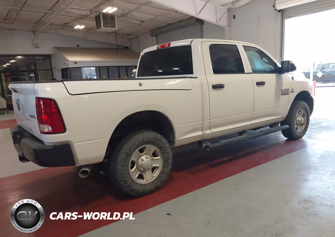 2017 Ram 3500 Tradesman 4X4 6'4 Box VIN:3C63R3CL8HG707212 - 4