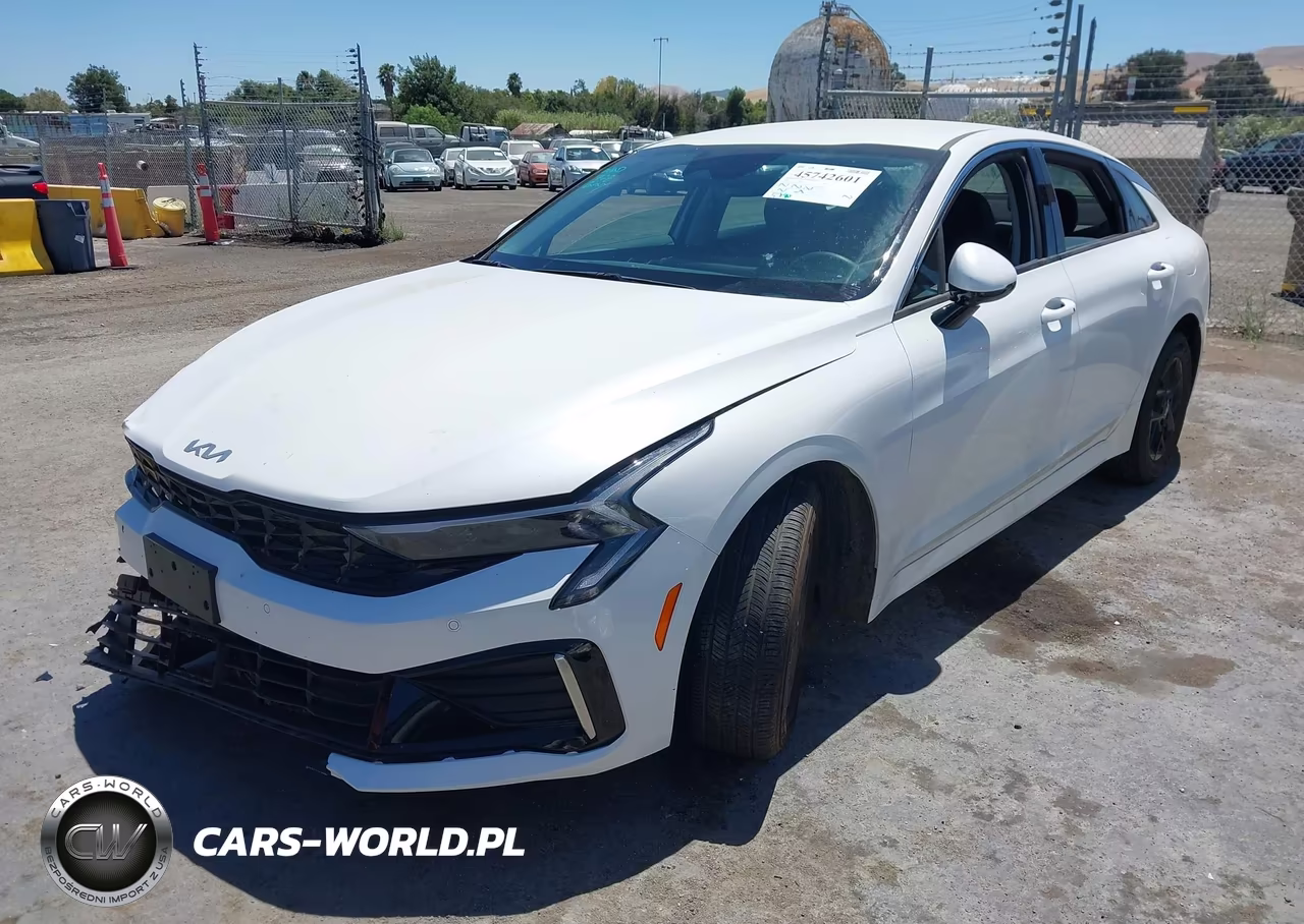 2026 Kia K5 Lxs Fwd VIN:KNAG24J74T5454865 - 2