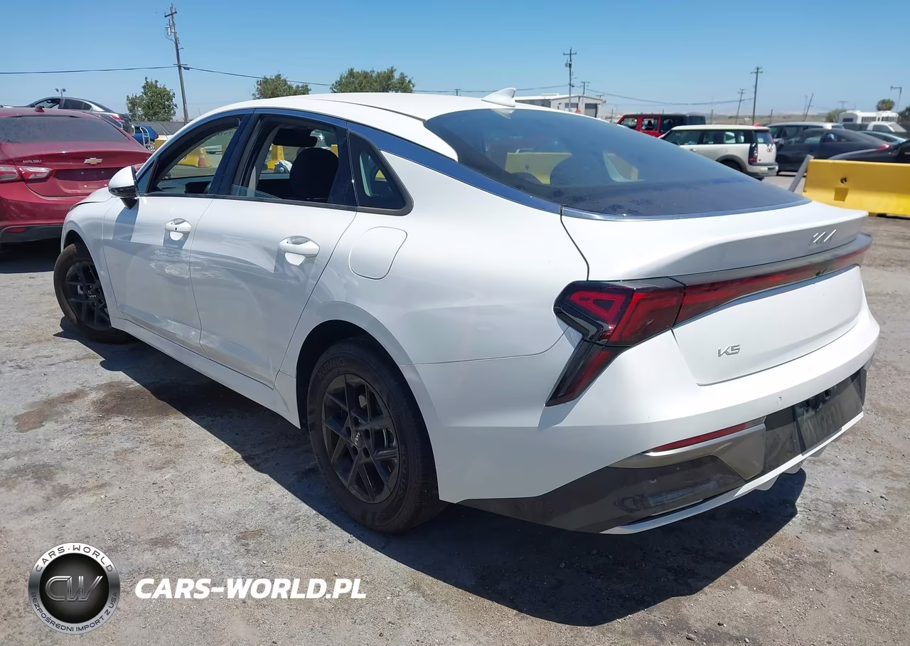 2026 Kia K5 Lxs Fwd VIN:KNAG24J74T5454865 - 3