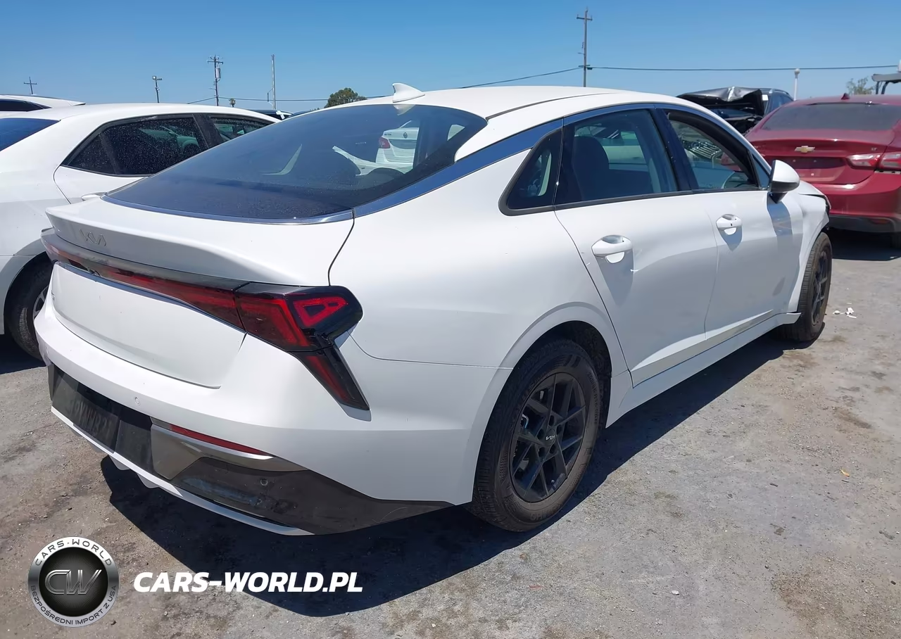 2026 Kia K5 Lxs Fwd VIN:KNAG24J74T5454865 - 4
