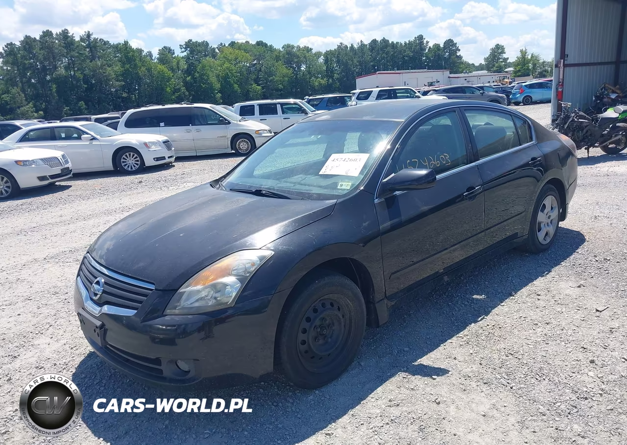 2009 Nissan Altima 2.5 S VIN:1N4AL21E69C169829 - 2