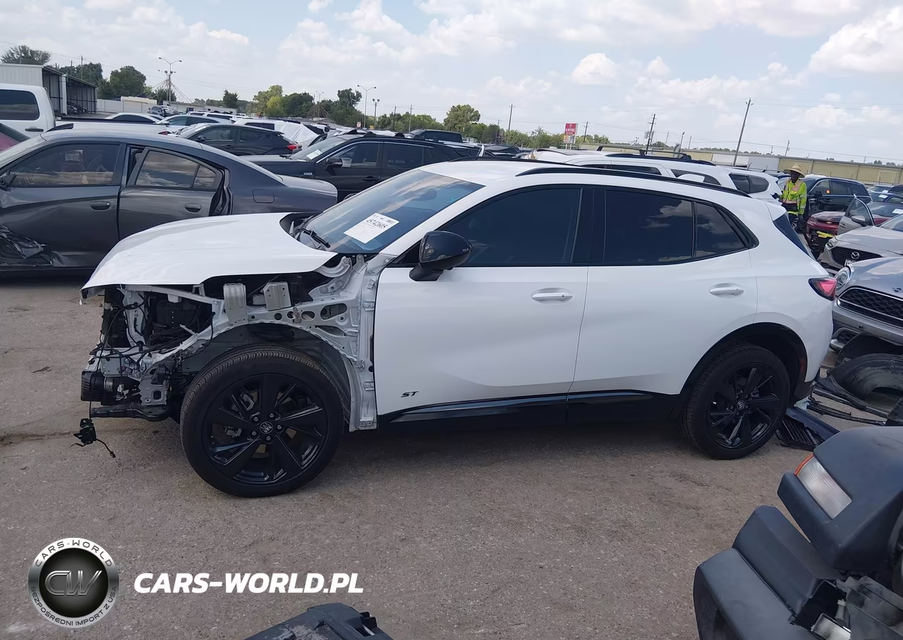 2025 Buick Envision Sport Touring Awd VIN:LRBFZLE49SD031951 - 15