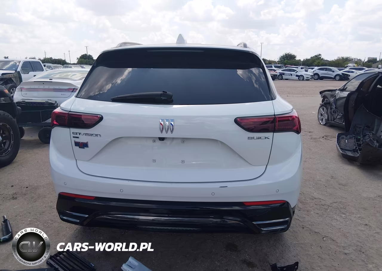 2025 Buick Envision Sport Touring Awd VIN:LRBFZLE49SD031951 - 17