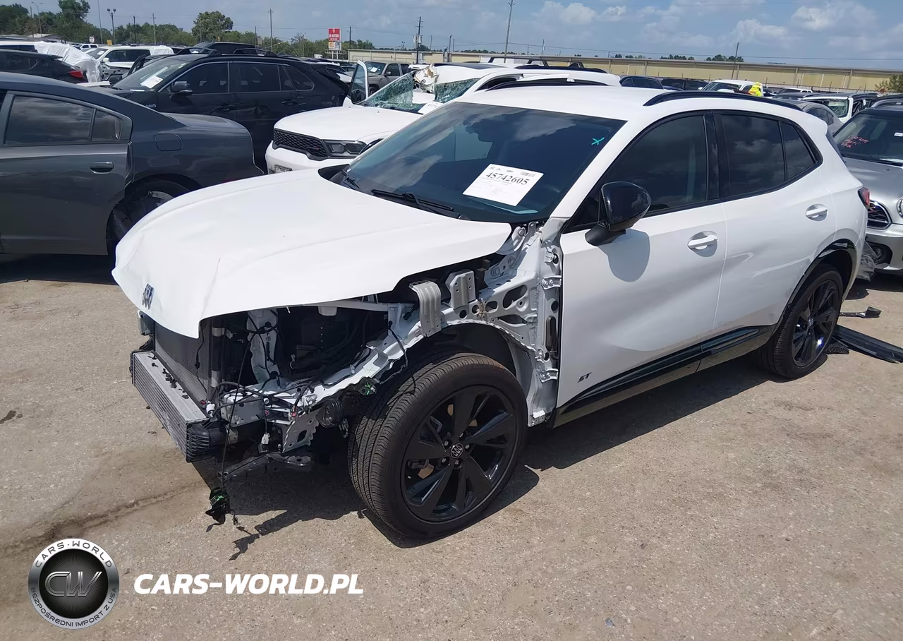 2025 Buick Envision Sport Touring Awd VIN:LRBFZLE49SD031951 - 2