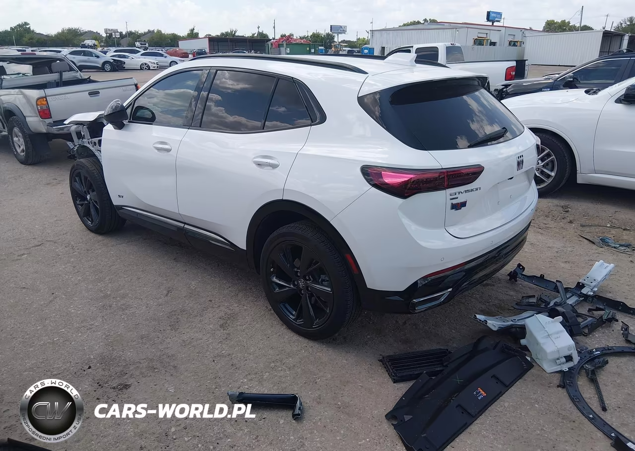 2025 Buick Envision Sport Touring Awd VIN:LRBFZLE49SD031951 - 3