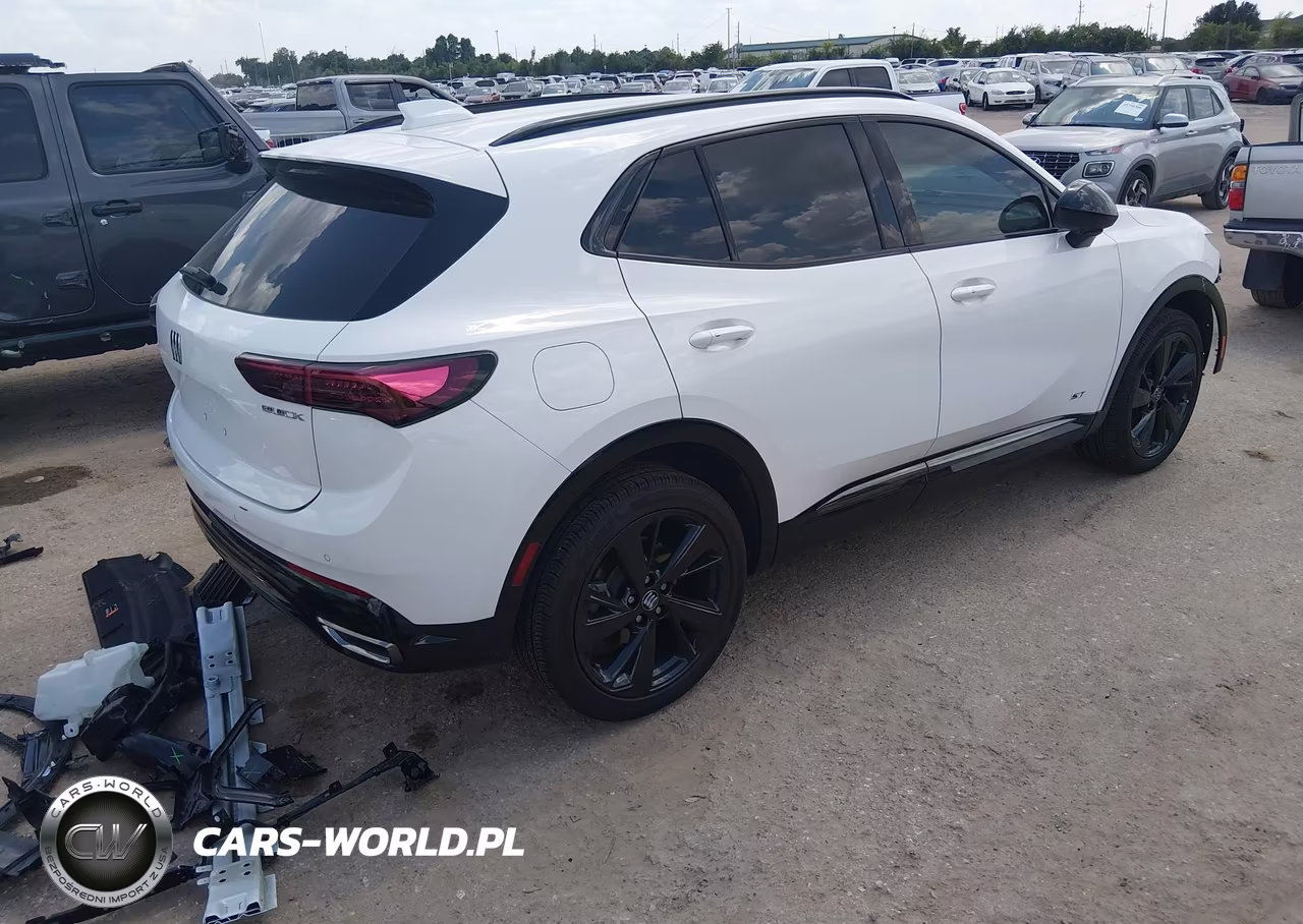 2025 Buick Envision Sport Touring Awd VIN:LRBFZLE49SD031951 - 4