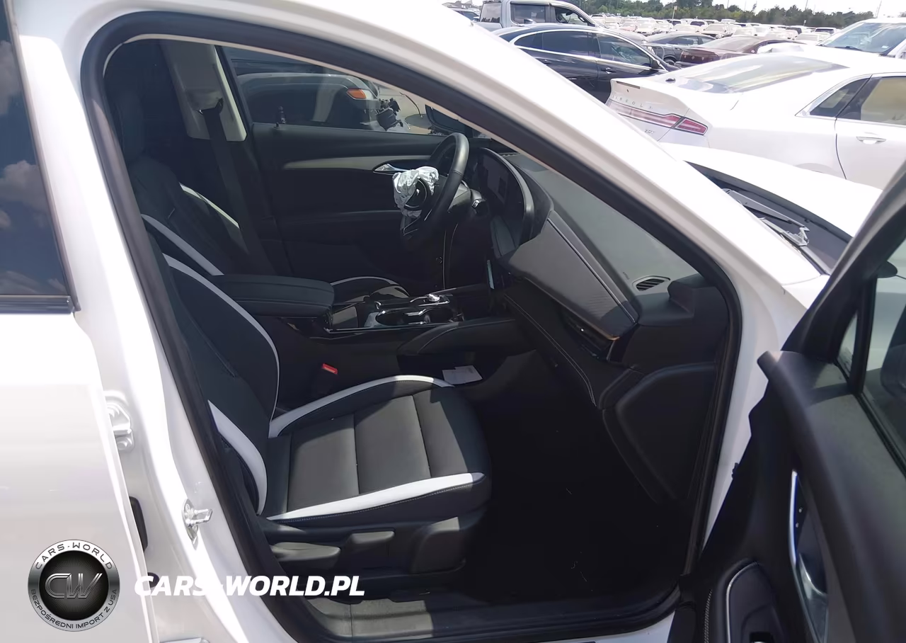 2025 Buick Envision Sport Touring Awd VIN:LRBFZLE49SD031951 - 5