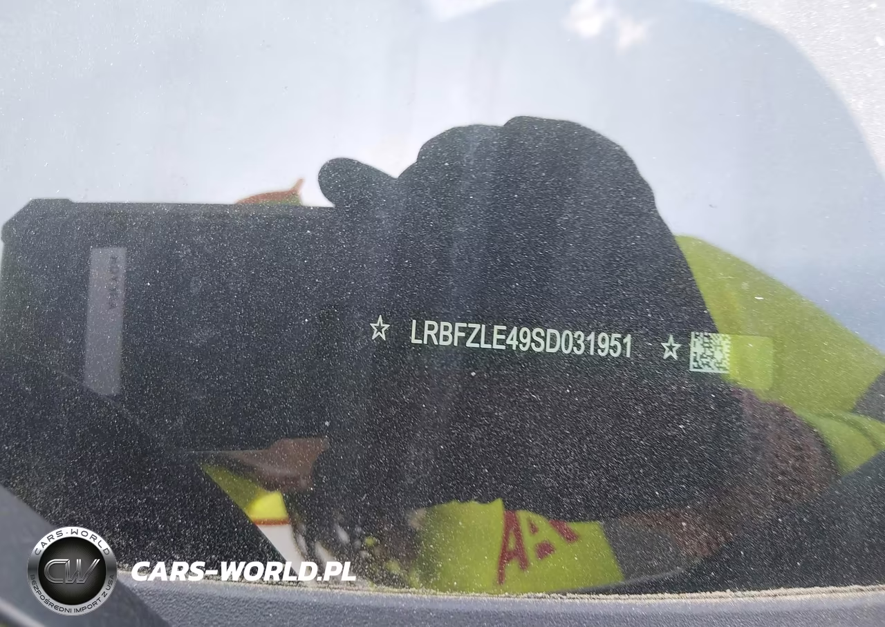 2025 Buick Envision Sport Touring Awd VIN:LRBFZLE49SD031951 - 9