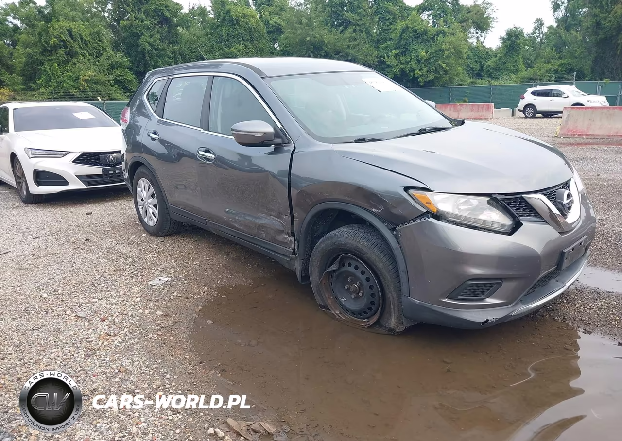 2014 Nissan Rogue S – zdjęcie 1 z 15