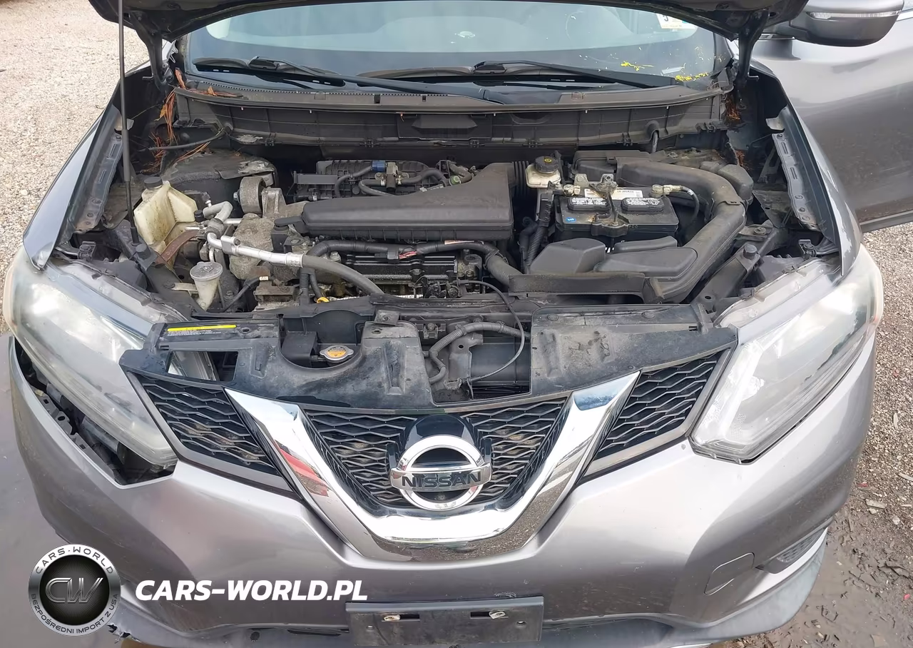 2014 Nissan Rogue S VIN:5N1AT2MV5EC828141 - 10