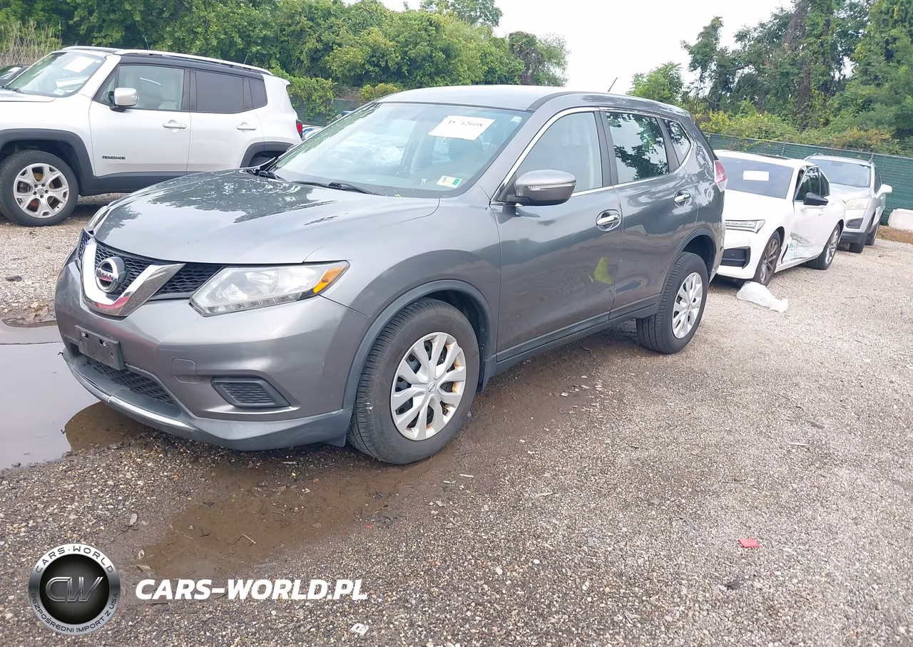2014 Nissan Rogue S VIN:5N1AT2MV5EC828141 - 2